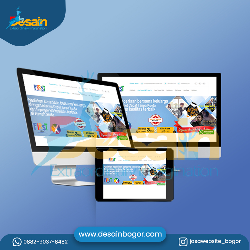 Jasa Pembuatan Website di Kelurahan Bojongkerta, Bogor Selatan